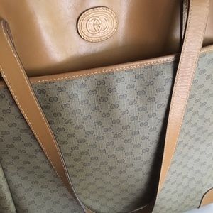 GUCCI authentic vintage tote Bag